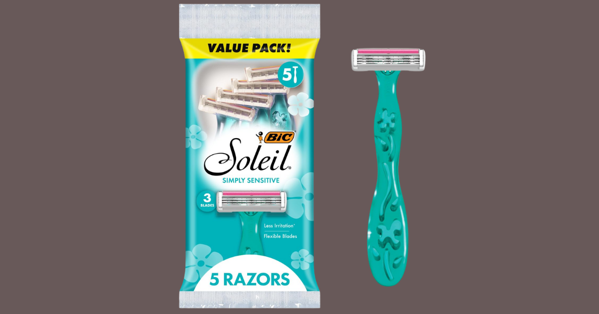 BIC Soleil Razor