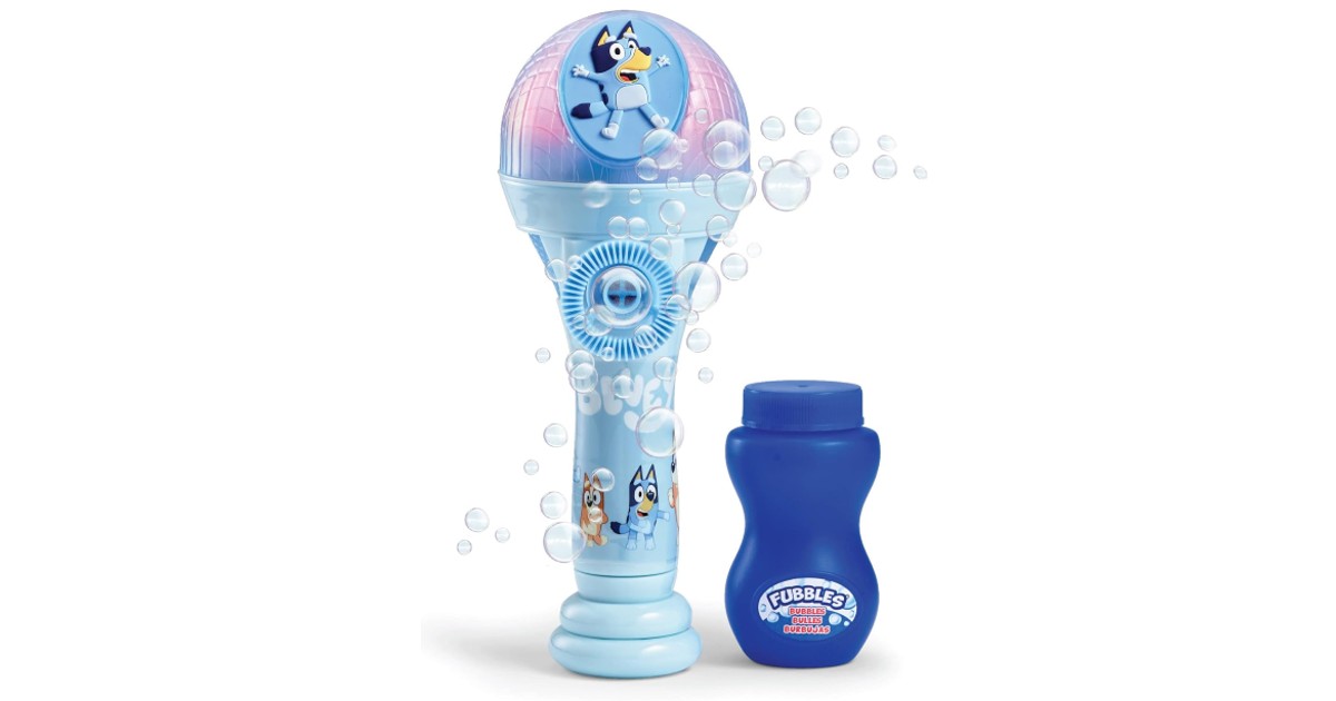 BLUEY BUBBLE MACHINE
