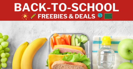 Back to School Freebies Deals