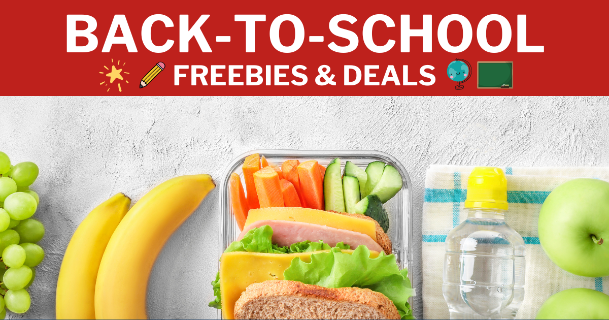 Back to School Freebies Deals Back to School Freebies Deals