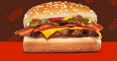 Free Bacon Cheeseburger at Burger King