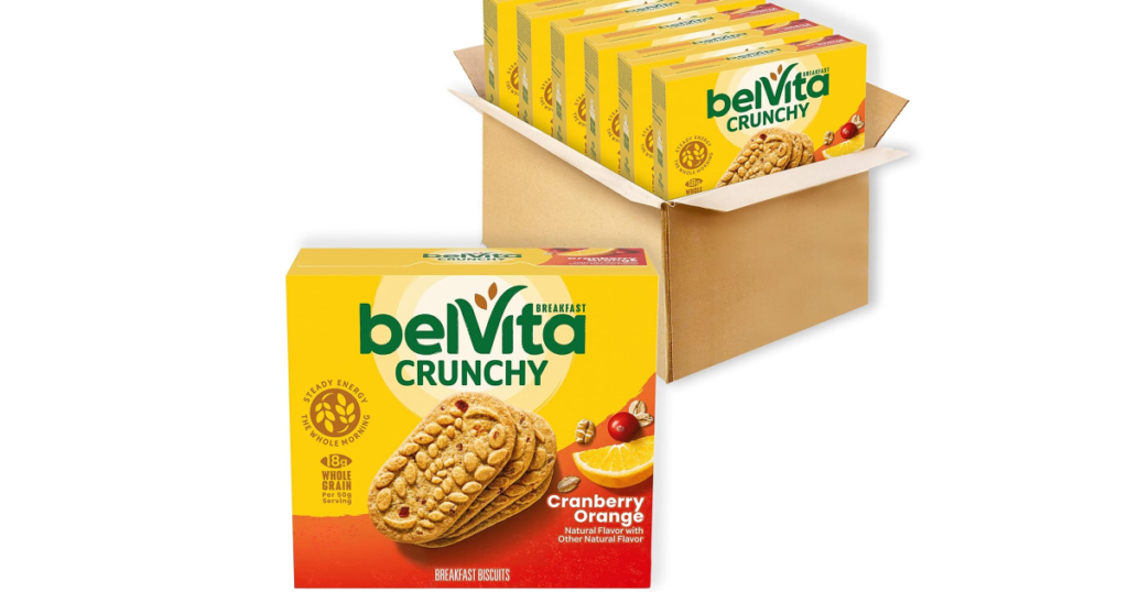 Belvita Cranberry Orange Belvita Cranberry Orange
