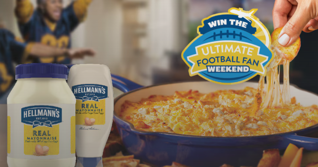 Best Foods The Ultimate Football Fan Weekend Sweepstakes
