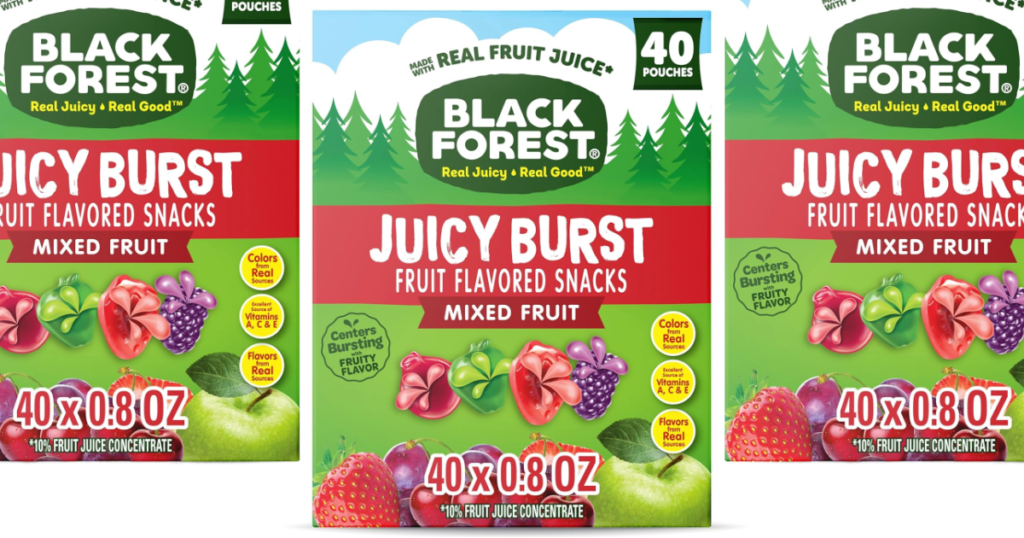 Black Forest Fruit snacks Black Forest Fruit snacks