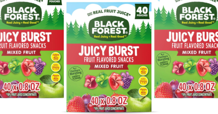 Black Forest Fruit snacks