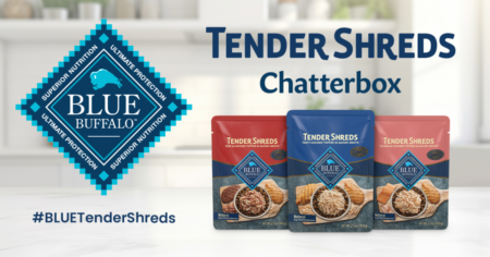 Blue Buffalo Tender Shreds Chatterbox
