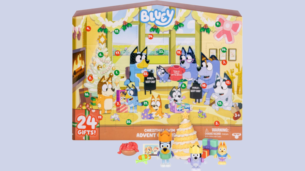 Bluey Advent Calendar