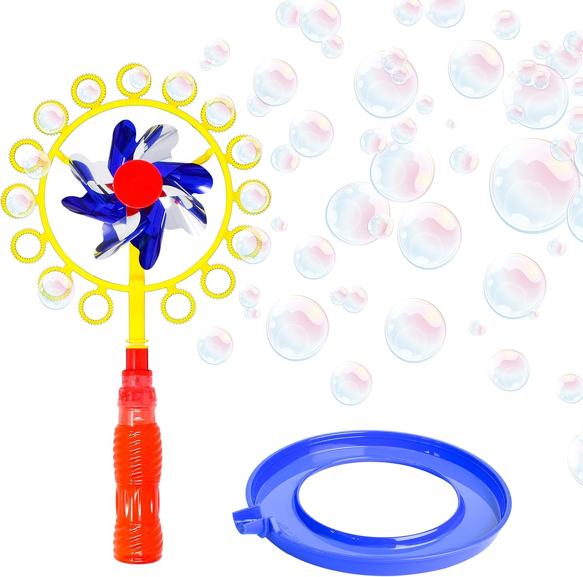 bubble wand and bubbles