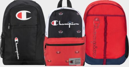 CHAMPION BACKPACKS