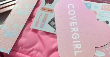 COVERGIRL Eye Enhancer 3D Mascara PR Mailer Giveaway