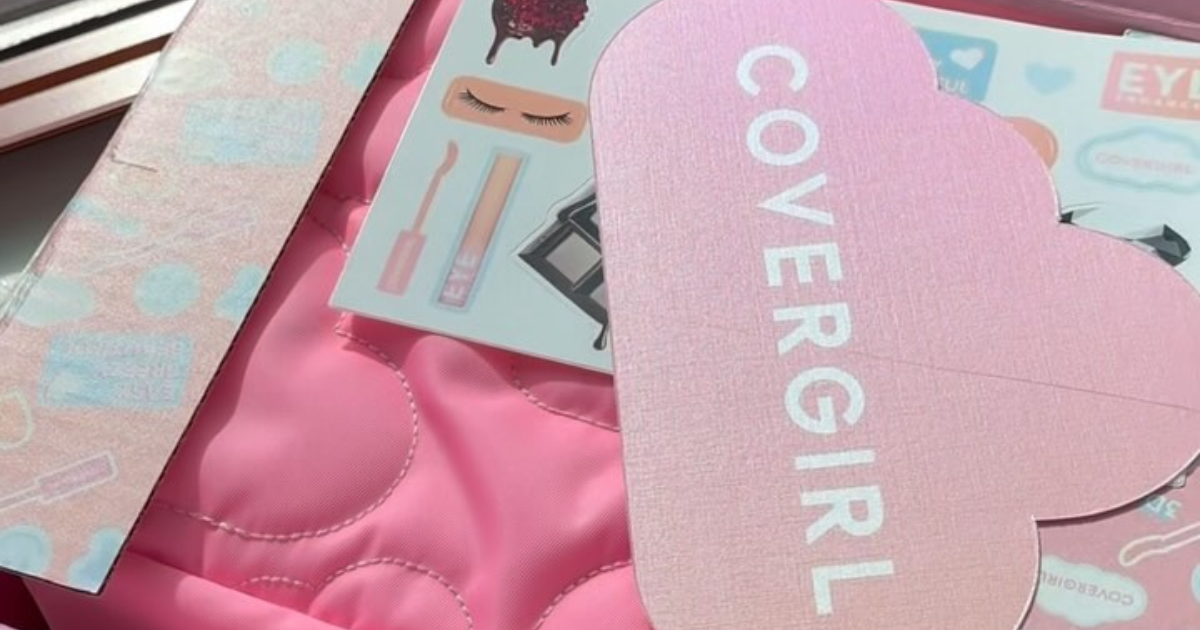 COVERGIRL Eye Enhancer 3D Mascara PR Mailer Giveaway