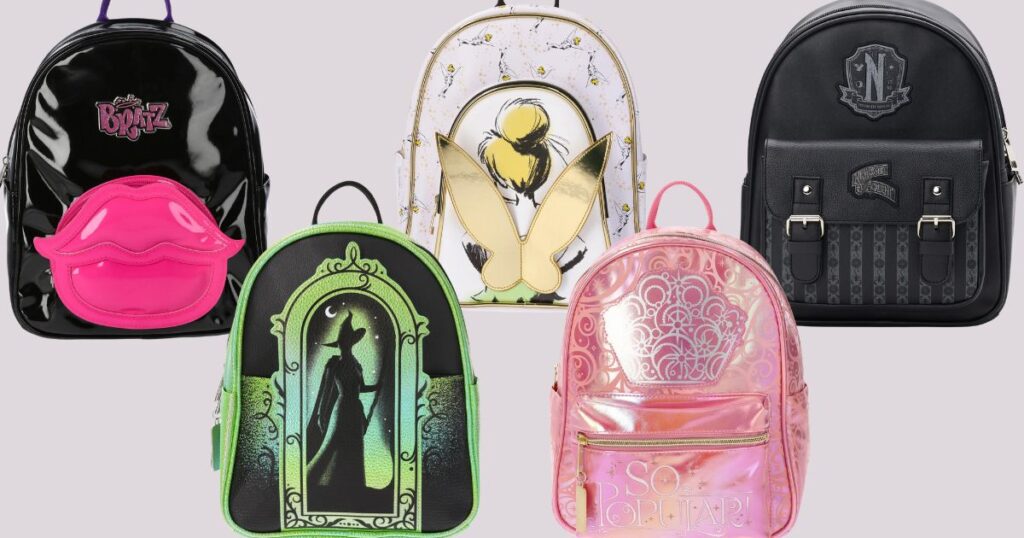 Character Backpacks Character Backpacks