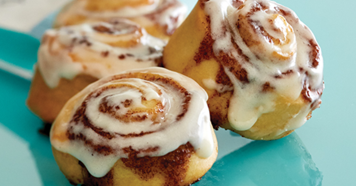 Cinnabon Bonbites Cinnabon Bonbites