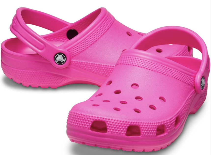 Classic Crocs pink Crocs