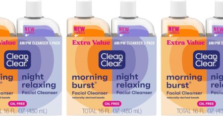 Clean & Clear face cleanser multipacks