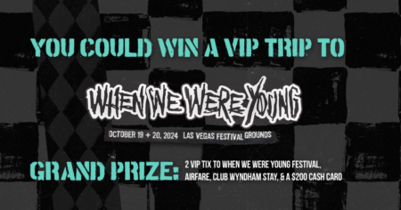 Club Wyndham Las Vegas VIP Festival Trip Sweepstakes