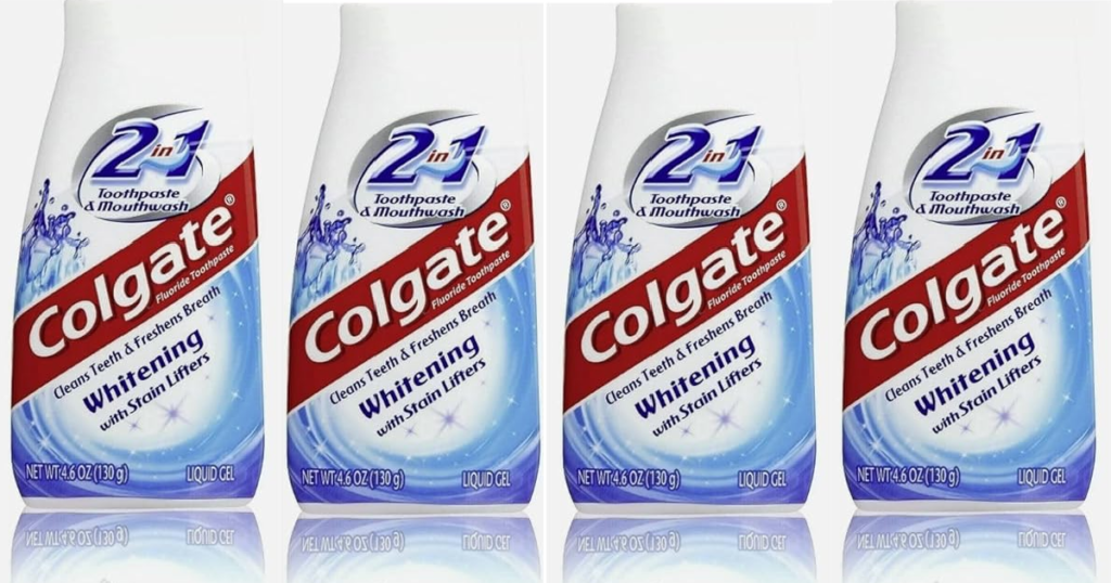 Colgate toothpaste