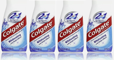 Colgate toothpaste