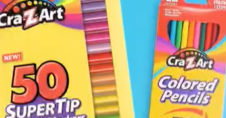 Cra Z Art Back to School Swag Giveaway