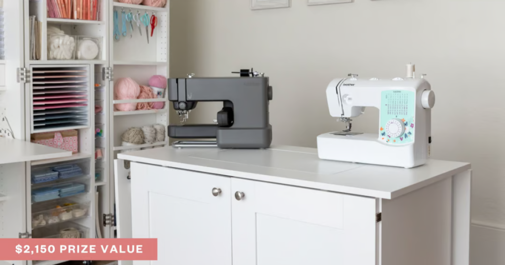 Create Room and Brother Dream Sewing Giveaway