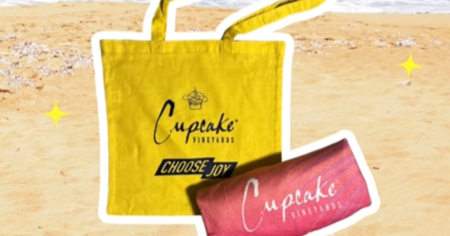 Cupcake Vineyards Summer Swag Sweepstakes