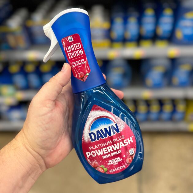 Dawn Powerwash Spray Frosted Cranberry