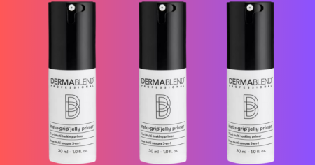 Dermablend Insta Grip Jelly Makeup Primer Giveaway