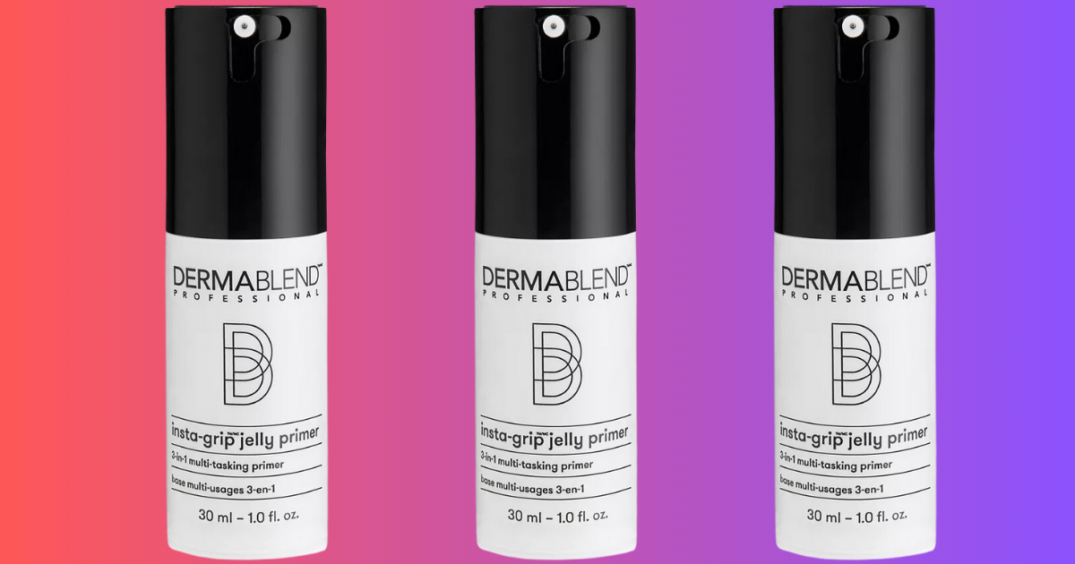 Dermablend Insta Grip Jelly Makeup Primer Giveaway
