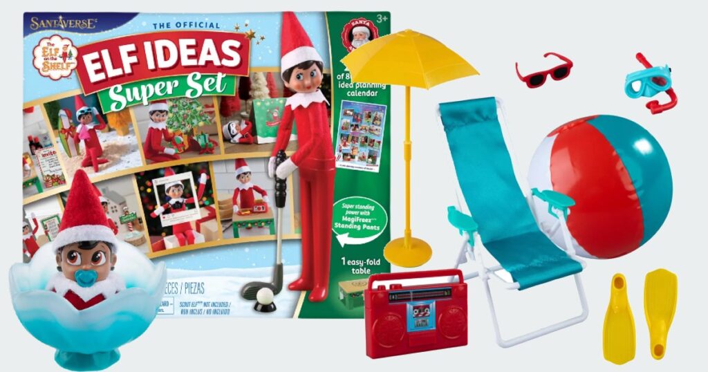 ELF ON THE SHELF ELF ON THE SHELF