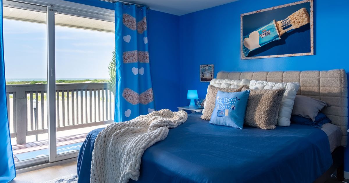 Enjoy a Free Summer Getaway at the Rice Krispies Treats Re Treat Suite!