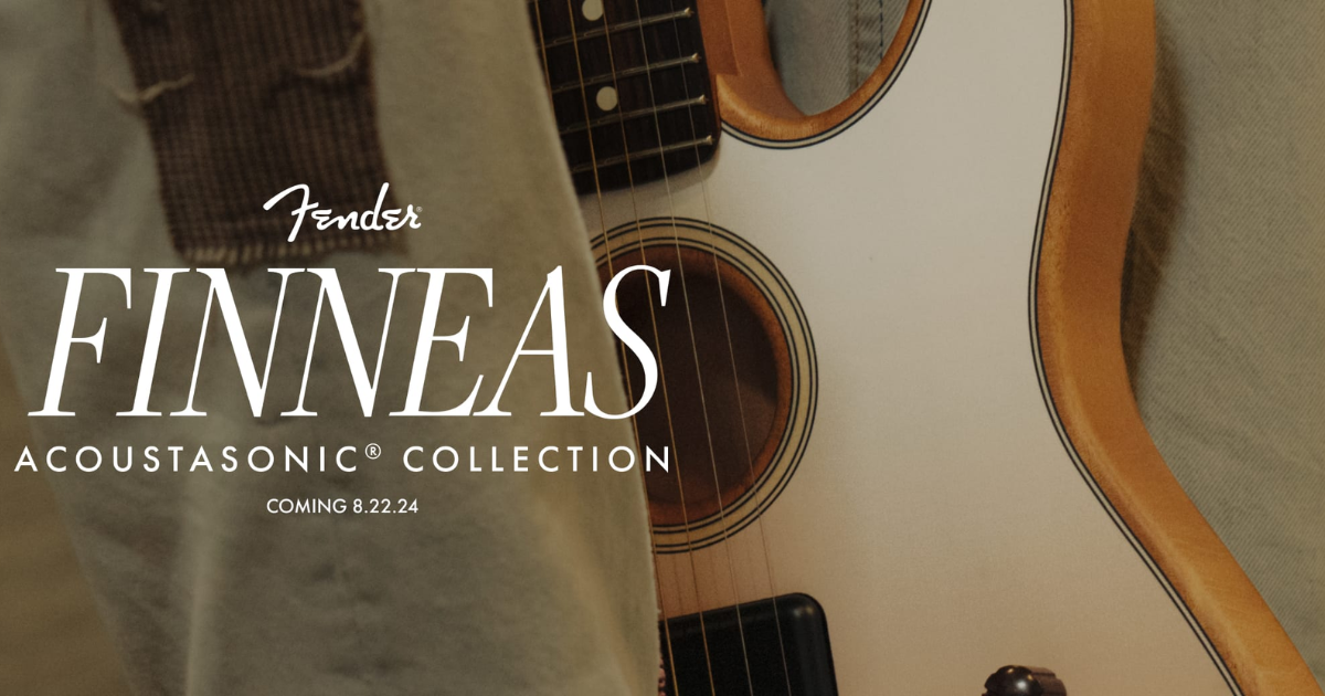 Fender FINNEAS Acoustasonic Player Telecaster