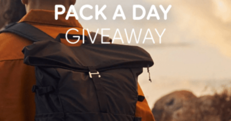 Fjällräven Pack A Day Giveaway