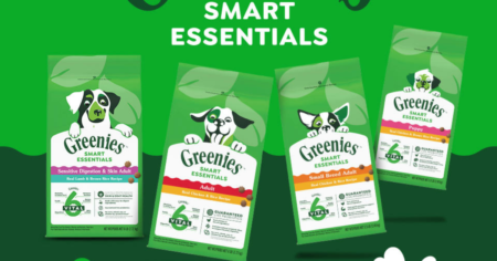 Free GREENIES SMART ESSENTIALS Dry Dog Food Samples!!