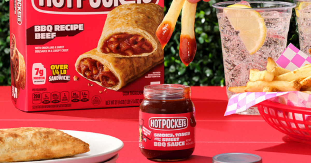 Free Hot Pockets BBQ Sauce 