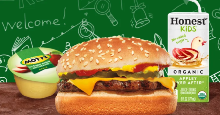 Free King Jr Meal with $10 Purchase at Burger King!