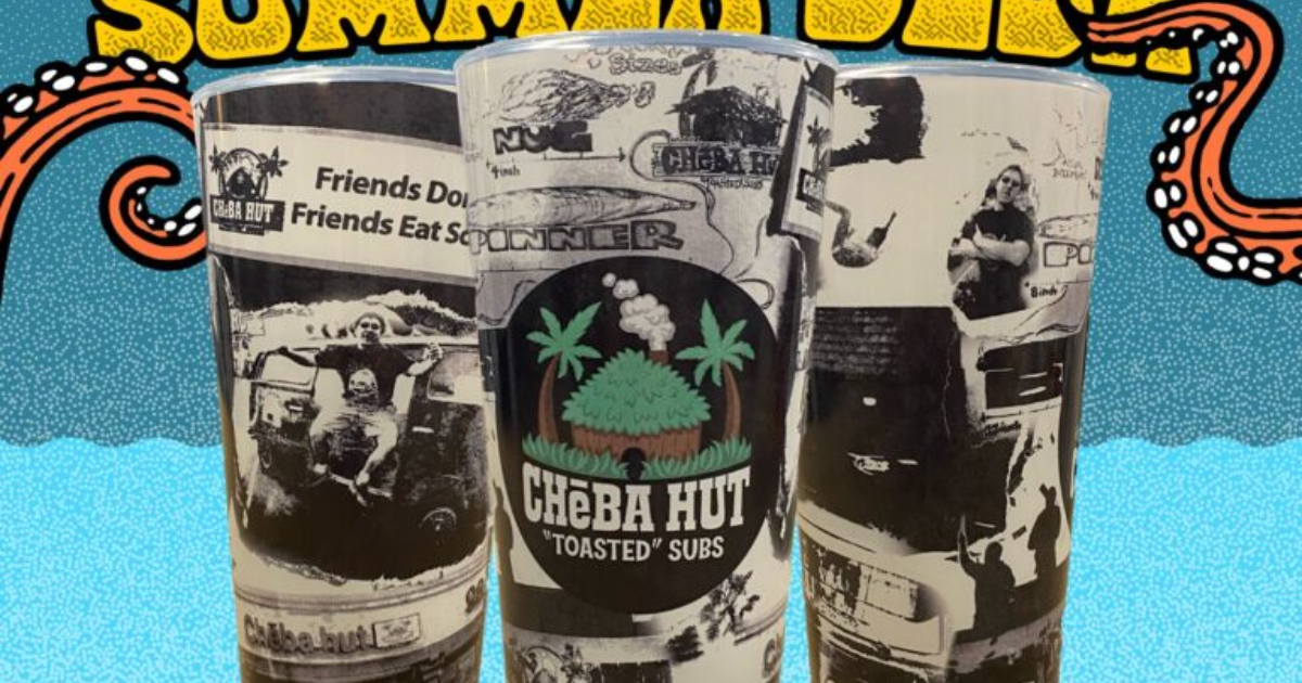 Free Kool Aid Cup at Cheba Hut on Aug 24th! Free Kool Aid Cup at Cheba Hut on Aug 24th!