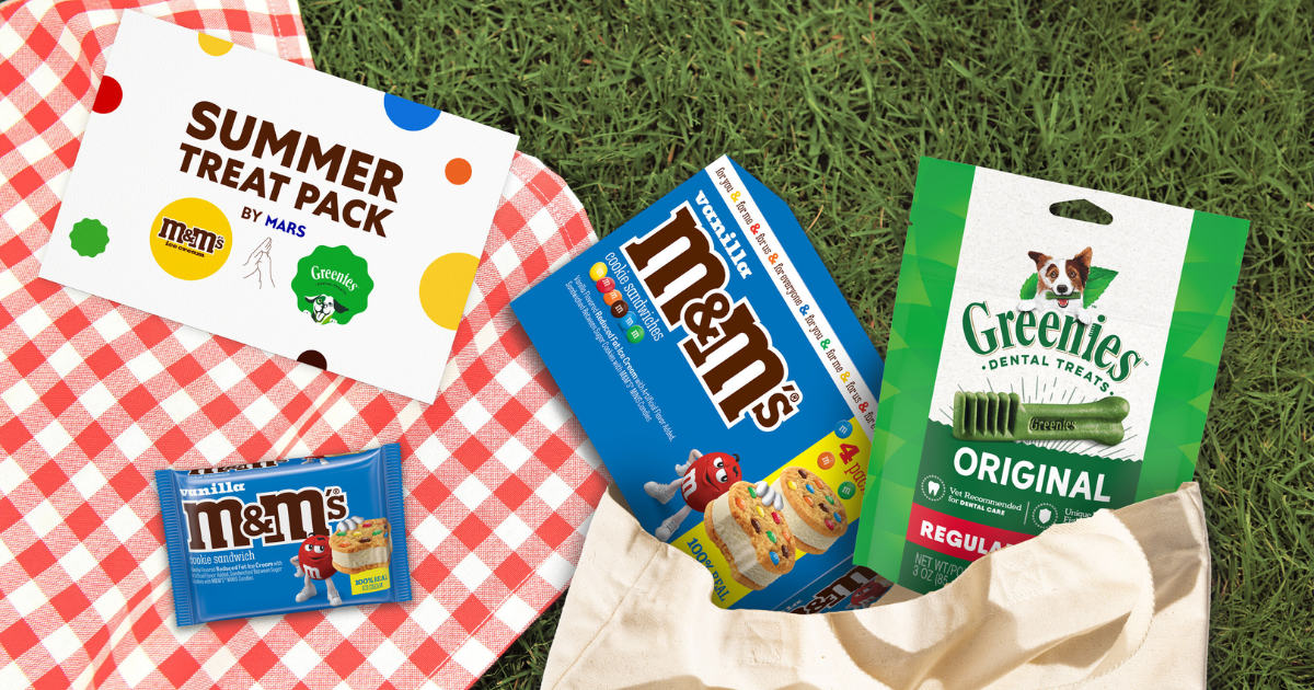 Free Mars Summer Treat Pack for You and Your Pup!