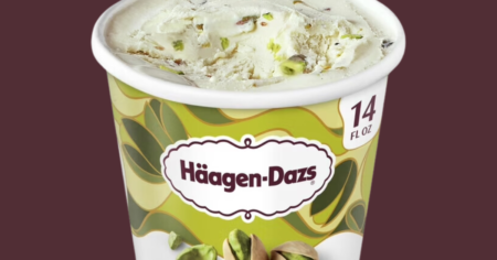 Free Mini Cup or Cone of Pistachio Ice Cream at Häagen Dazs