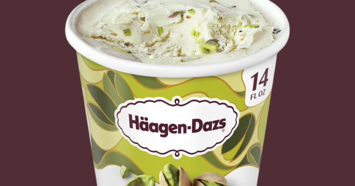 Free Mini Cup or Cone of Pistachio Ice Cream at Häagen Dazs Free Mini Cup or Cone of Pistachio Ice Cream at Häagen Dazs