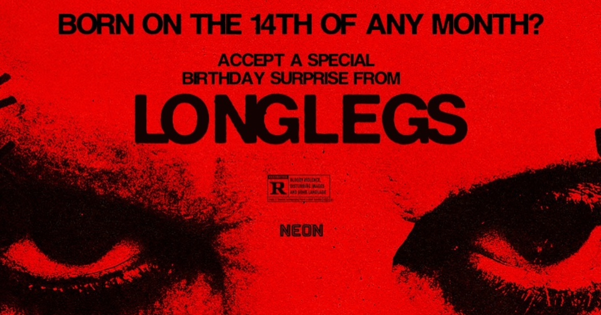 Free Movie Ticket to Longlegs at Atom Theaters