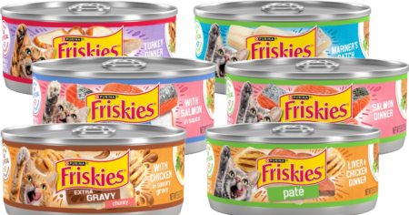 Friskies Canned Cat Food