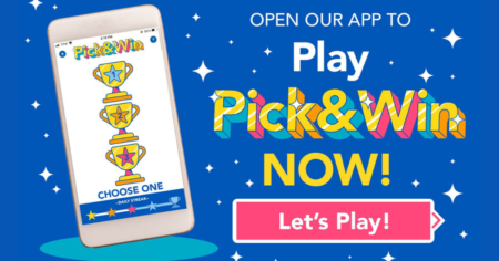 Gabe’s Unbelievable Rewards! Pick And Win In App Instant Win Game