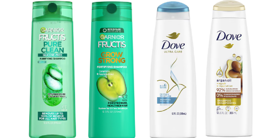 Garnier and Dove Garnier and Dove