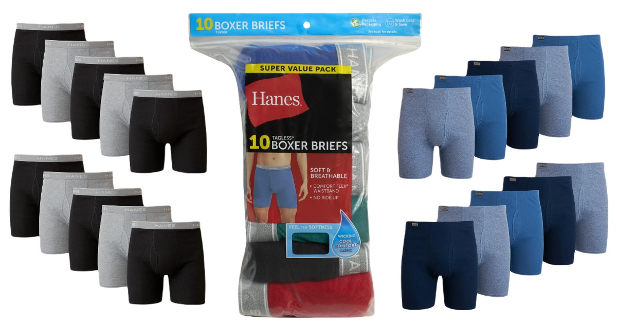 HANES BRIEFS