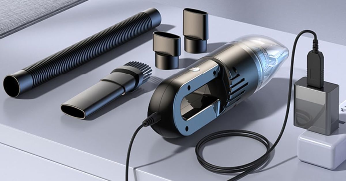 Handheld Vacuum small vacuum with accessories and chargers