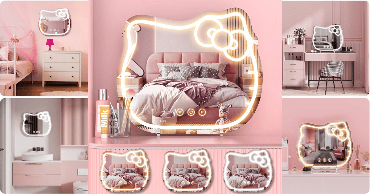 Hello Kitty Mirror