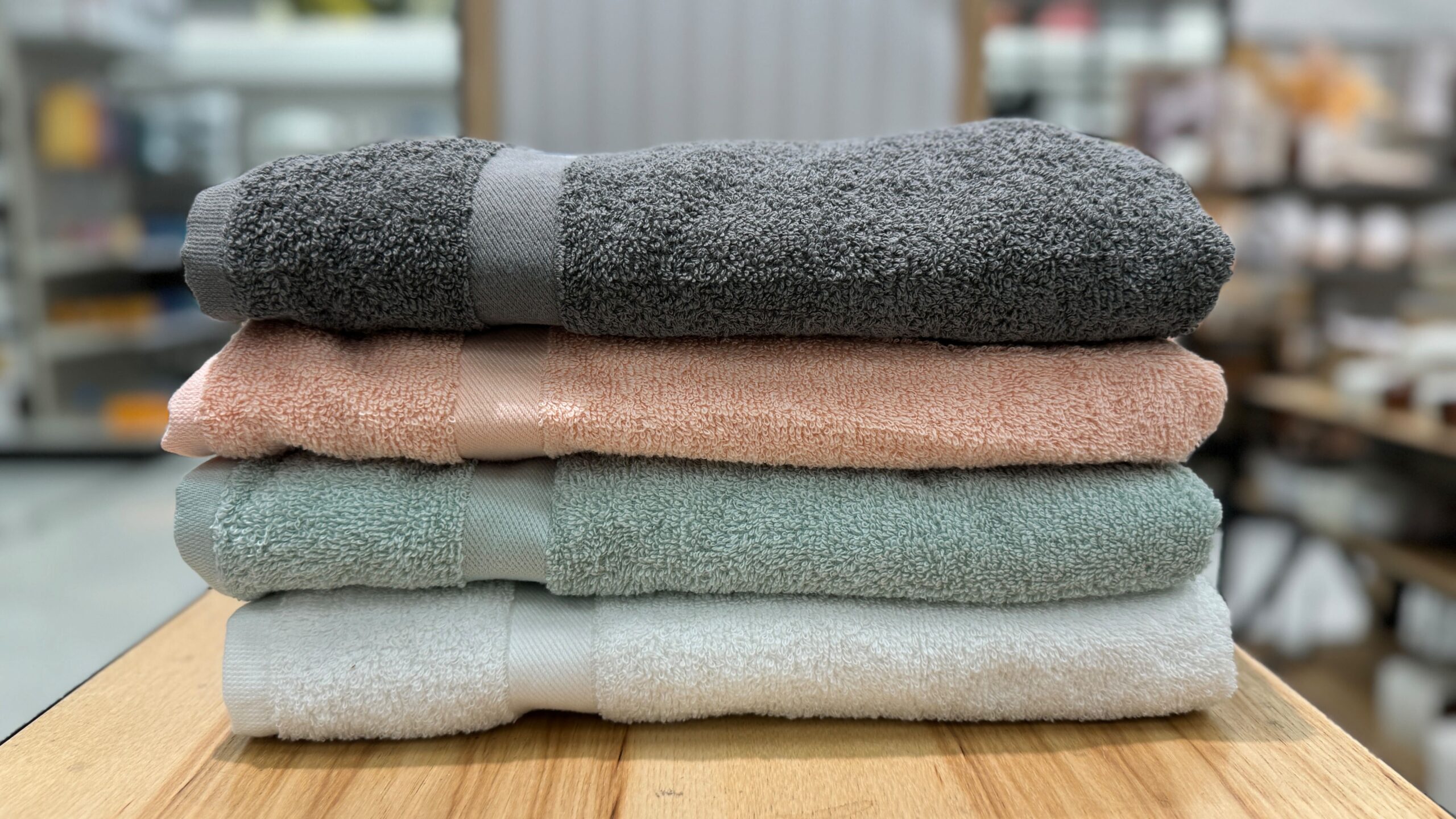 Stack of Target towels
