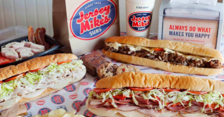 Jersey Mike s TAILGATE TOUR SUBS FOR A YEAR CONTEST