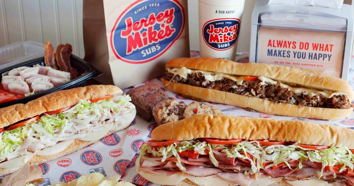 Jersey Mike s TAILGATE TOUR SUBS FOR A YEAR CONTEST Jersey Mike s TAILGATE TOUR SUBS FOR A YEAR CONTEST