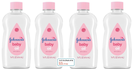 Johnsons Baby Oil